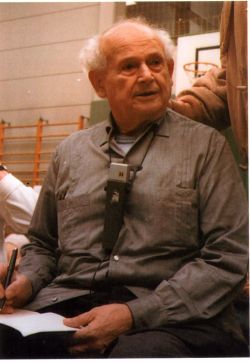Dr. Mosh Feldenkrais, USA 1904 - 1984